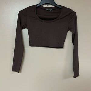 New SHEIN size small long sleeve crop top (I only sell through Poshmark)